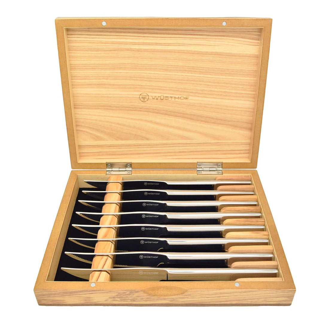 Wüsthof 8-Piece Stainless Steel Steak Knife Set
