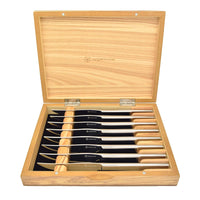 Wüsthof 8-Piece Stainless Steel Steak Knife Set
