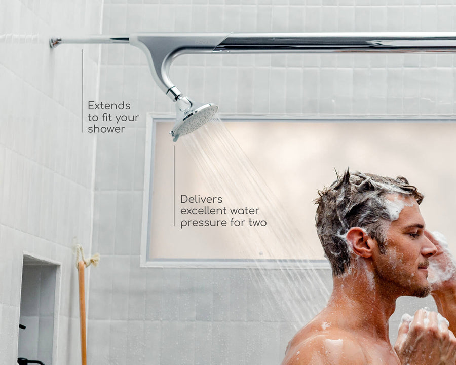 Boona Tandem Single Showerhead