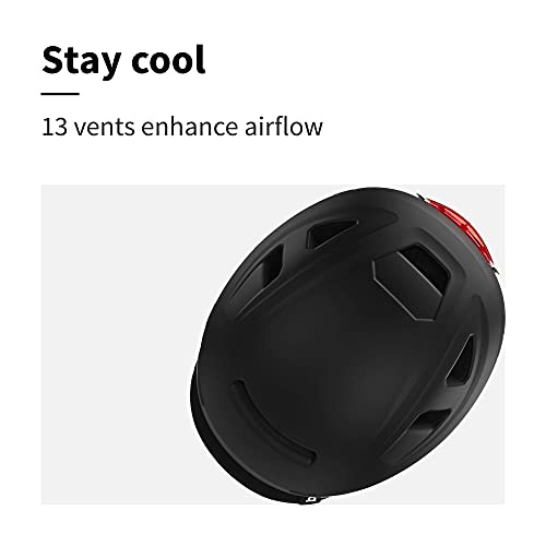Bern Hudson Commuter Bike Helmet w/ MIPS (Multiple Sizes)