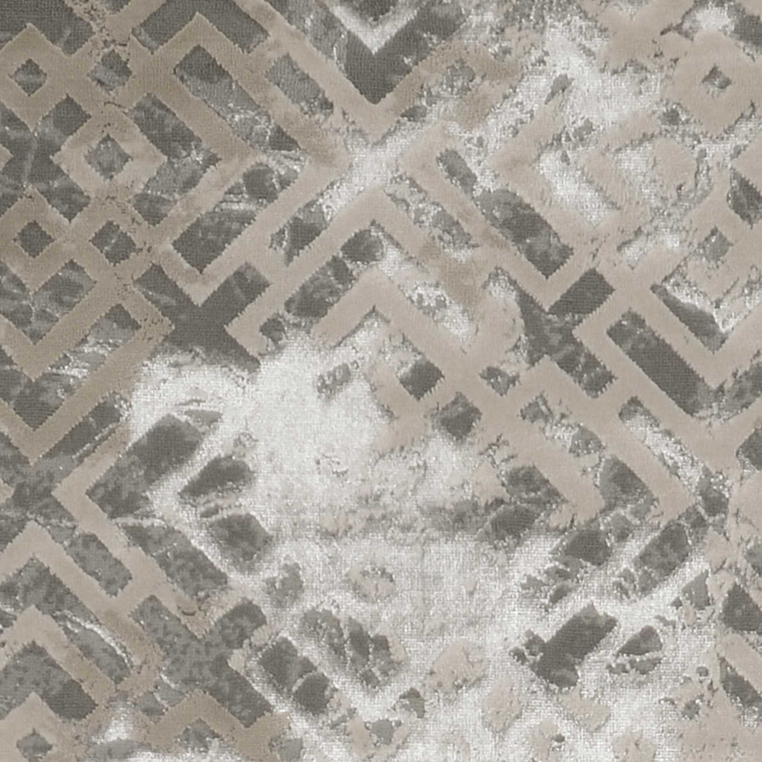 7x10 Sand & Light Blue Geometric Area Rug
