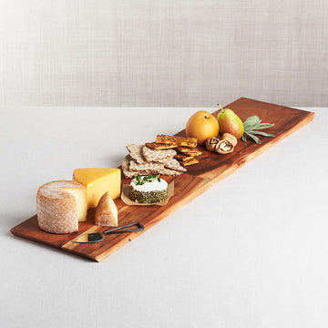 36" CARSON ACACIA CHEESEBOARD