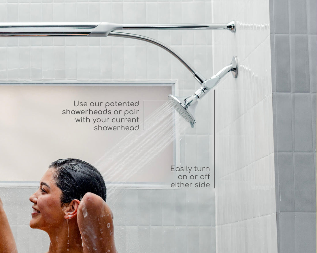 Boona Tandem Single Showerhead