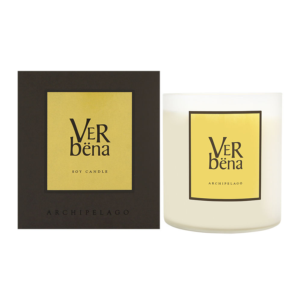 ARCHIPELAGO VERBENA BOXED CANDLE