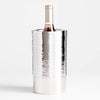 Graham Wine Cooler – Hand-Hammered Stainless Steel with Mirror-Polished Finish