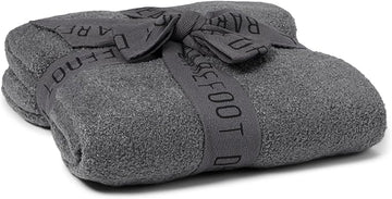 Barefoot Dreams CozyChic Lite® Baby Receiving Blanket - Coal