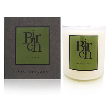 Archipelago Botanicals Birch Boxed Candle