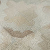 8x10 Ivory Abstract Indoor Area Rug – Loomed Polyester, Machine Washable