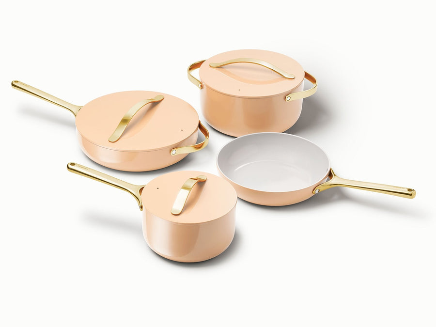 Caraway 12-Piece Non-Stick Cookware Set