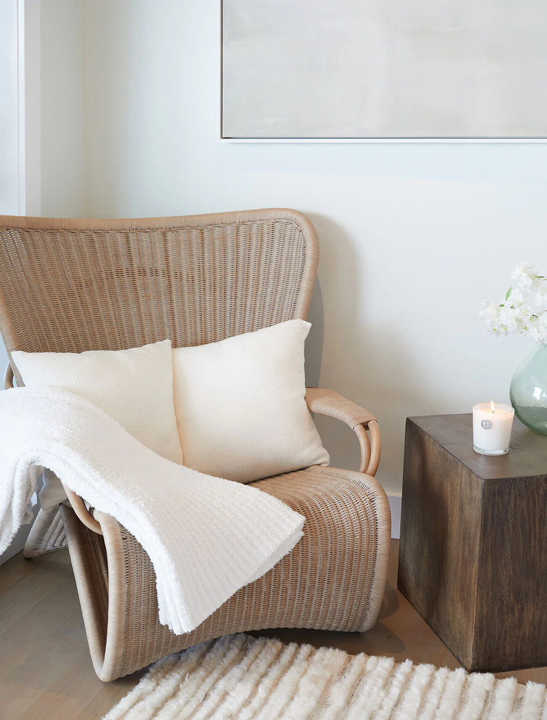 Barefoot Dreams CozyChic® Ribbed Throw