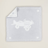 Barefoot Dreams CozyChic® Scalloped Receiving Blanket