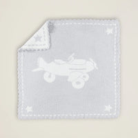 Barefoot Dreams CozyChic® Scalloped Receiving Blanket