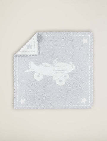 Barefoot Dreams CozyChic® Scalloped Receiving Blanket