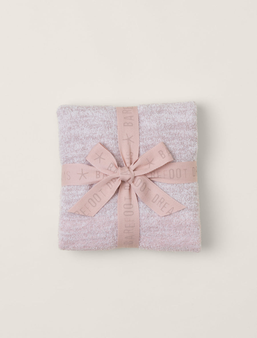 Barefoot Dreams CozyChic® Ombre Baby Blanket - Antique Rose