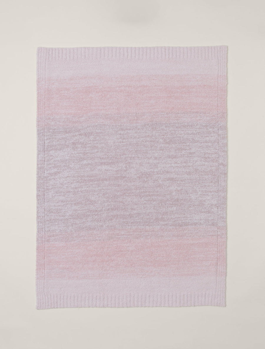 Barefoot Dreams CozyChic® Ombre Baby Blanket - Antique Rose