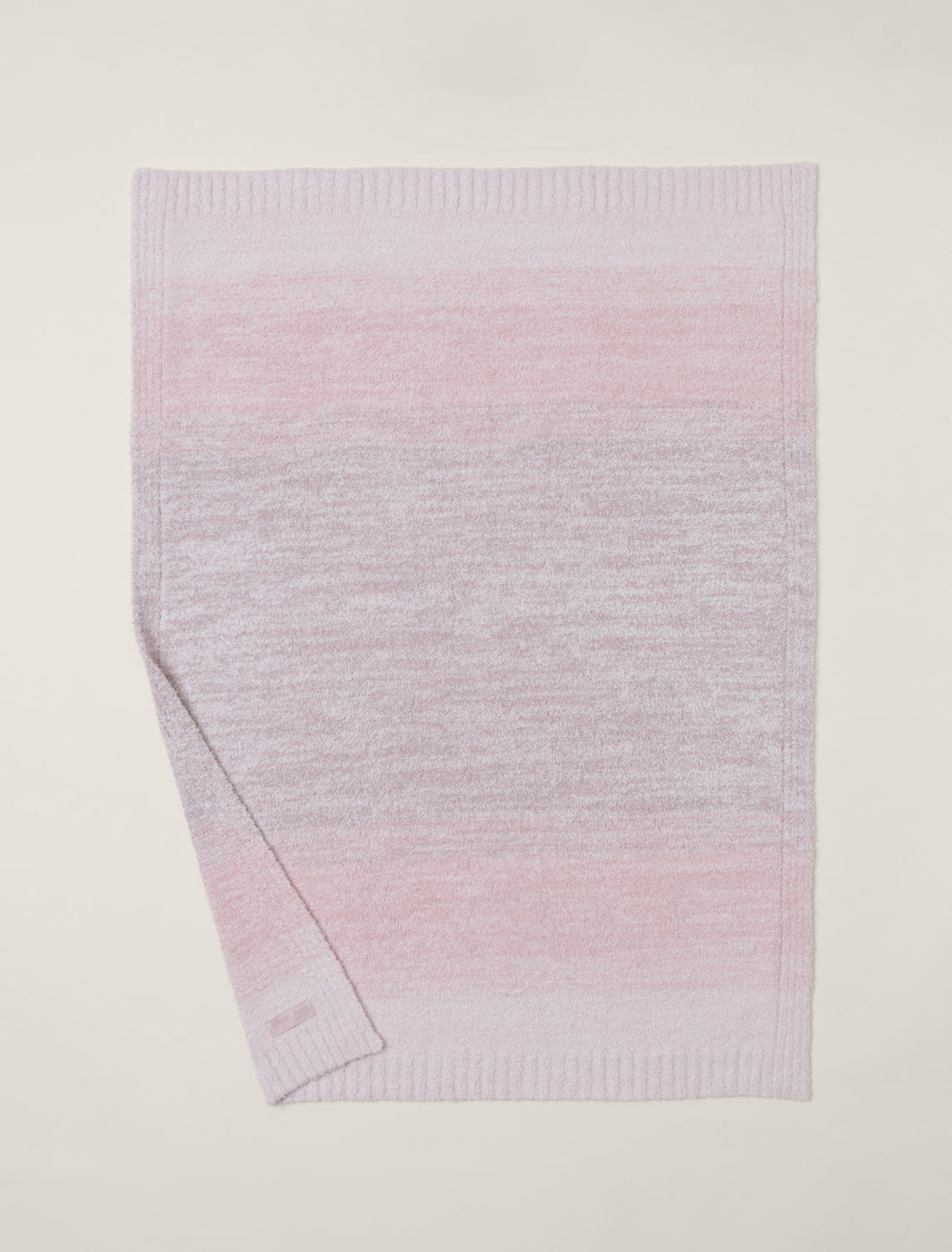 Barefoot Dreams CozyChic® Ombre Baby Blanket - Antique Rose