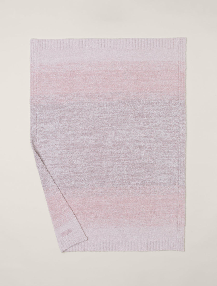 Barefoot Dreams CozyChic® Ombre Baby Blanket - Antique Rose