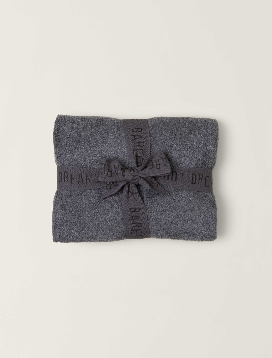 Barefoot Dreams CozyChic Lite® Baby Receiving Blanket - Coal