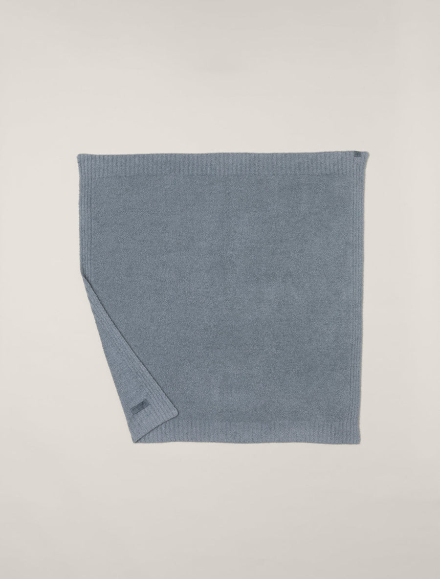 Barefoot Dreams CozyChic Lite® Waffle Receiving Blanket - Moonbeam