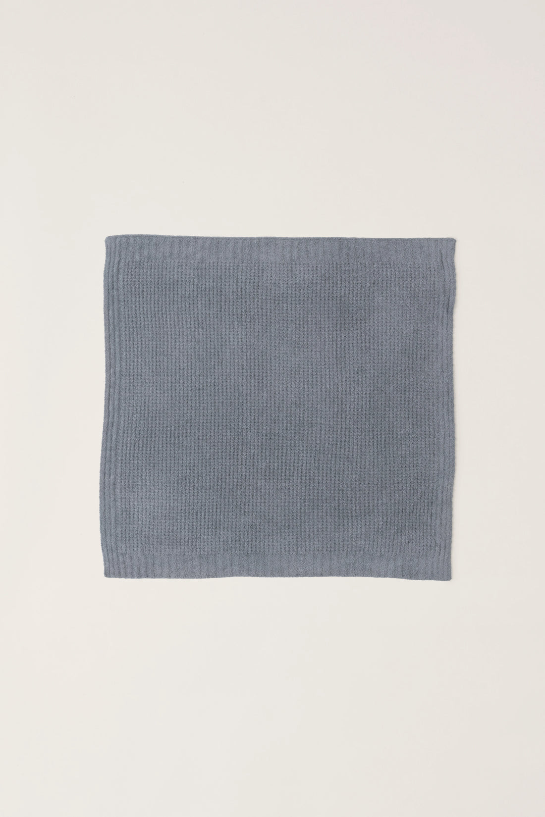 Barefoot Dreams CozyChic Lite® Waffle Receiving Blanket - Moonbeam