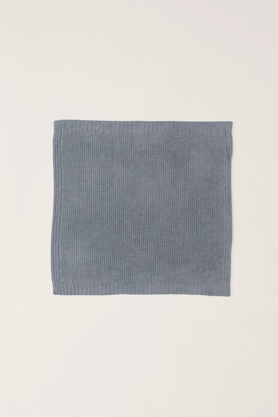 Barefoot Dreams CozyChic Lite® Waffle Receiving Blanket - Moonbeam