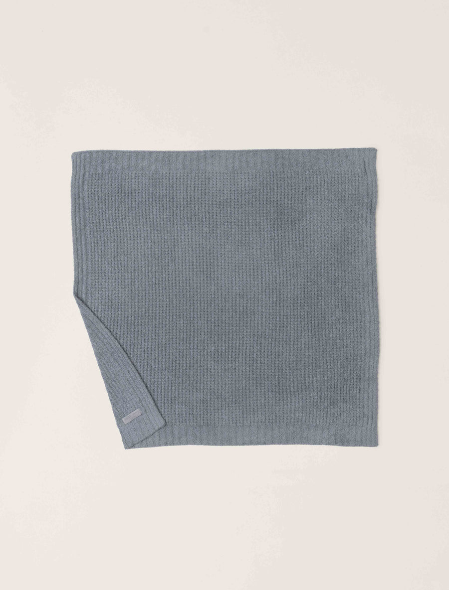 Barefoot Dreams CozyChic Lite® Waffle Receiving Blanket - Moonbeam