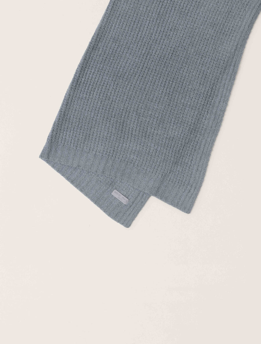 Barefoot Dreams CozyChic Lite® Waffle Receiving Blanket - Moonbeam