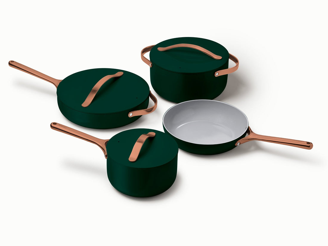 Caraway 12-Piece Non-Stick Cookware Set