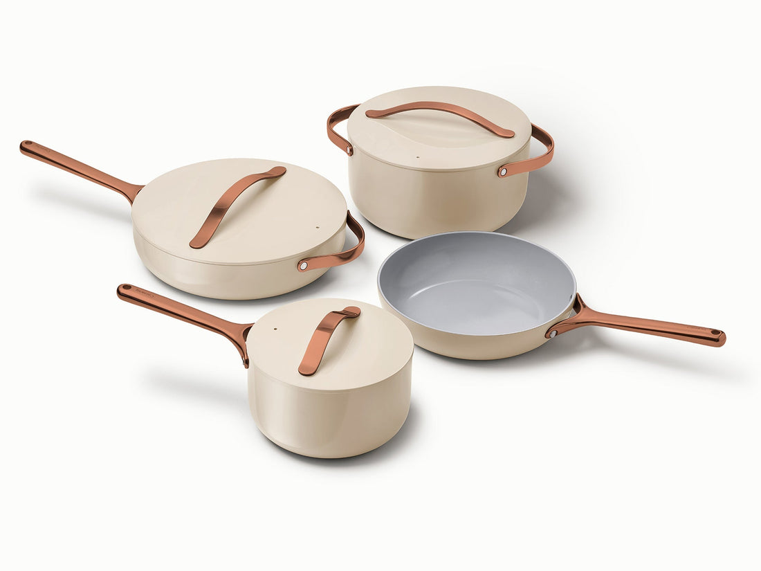 Caraway 12-Piece Non-Stick Cookware Set