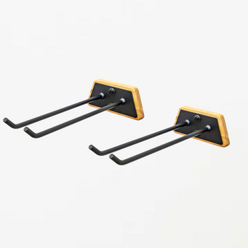 StoreYourBoard Rockbridge Garden Tool Wall Hooks - 2 Pack Heavy Duty Storage