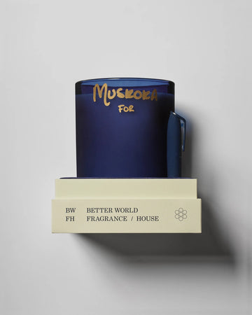 Better World Fragrance House Muskoka Candle