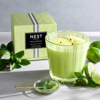 NEST New York Lime Zest &amp; Matcha 3-Wick Candle