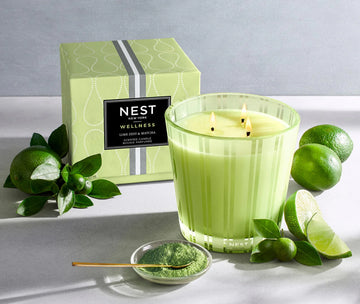 NEST New York Lime Zest &amp; Matcha 3-Wick Candle