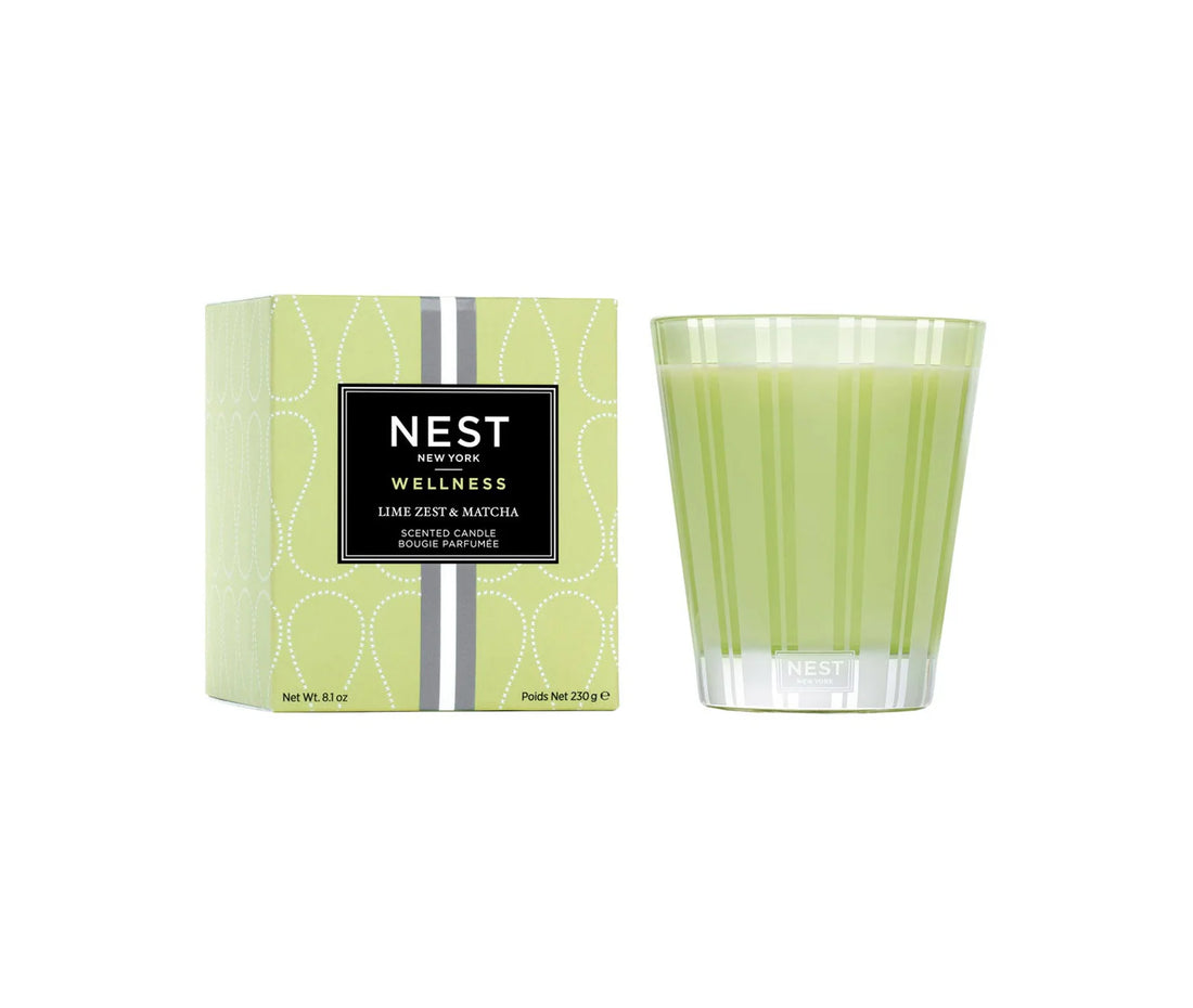 NEST New York Lime Zest &amp; Matcha Classic Candle