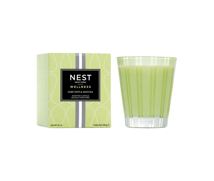 NEST New York Lime Zest &amp; Matcha Classic Candle