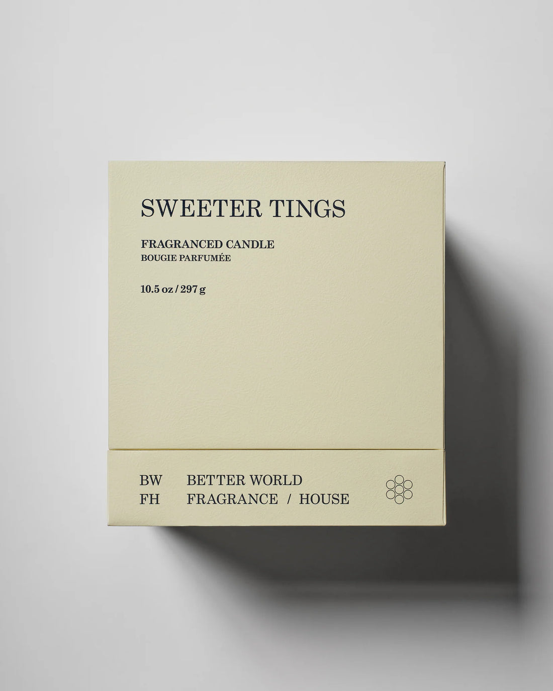 Better World Fragrance House Sweeter Tings Candle