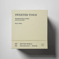 Better World Fragrance House Sweeter Tings Candle