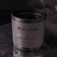 Archipelago Botanicals Black Forest Letter Press Candle