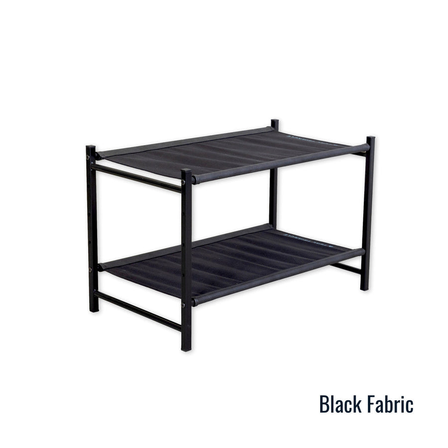 Aspen Modular Shoe Rack Single - Adjustable Height Shoe Storage Organizer