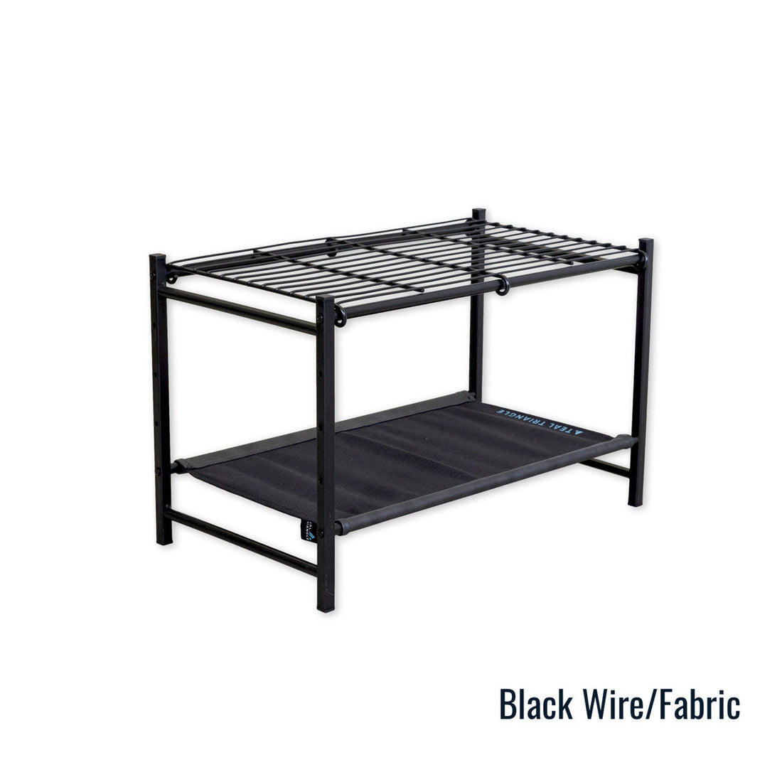 Aspen Modular Shoe Rack Single - Adjustable Height Shoe Storage Organizer
