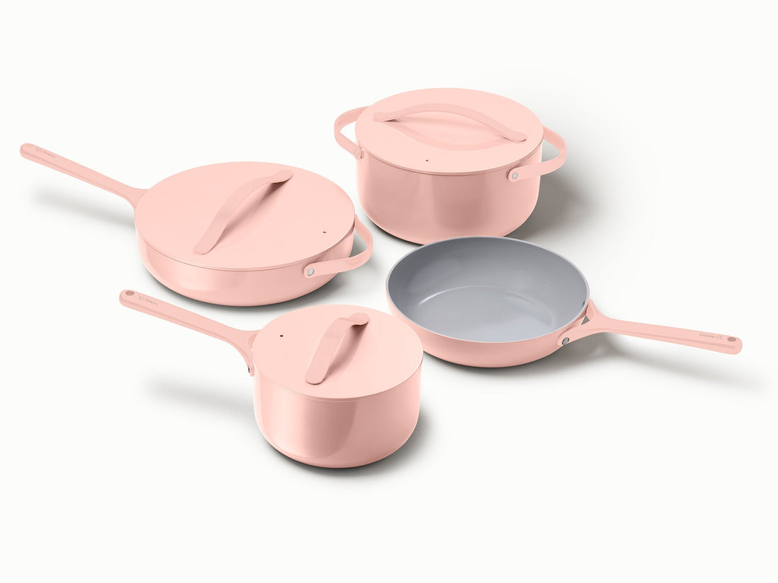 Caraway 12-Piece Non-Stick Cookware Set