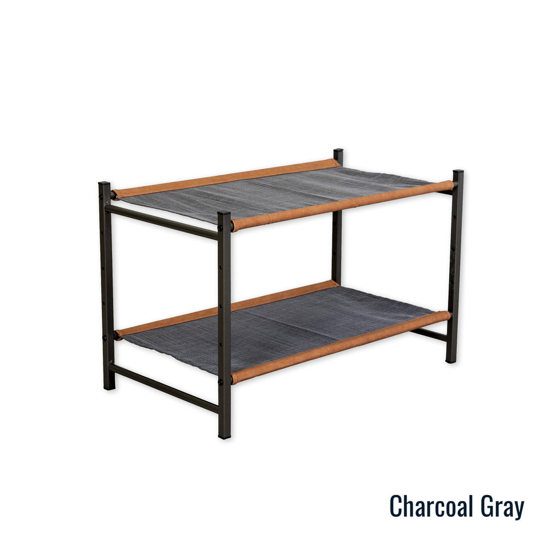 Aspen Modular Shoe Rack Single - Adjustable Height Shoe Storage Organizer