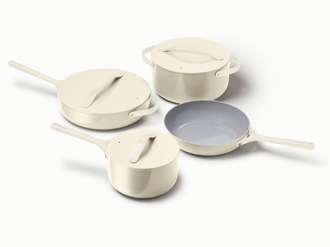 Caraway 12-Piece Non-Stick Cookware Set