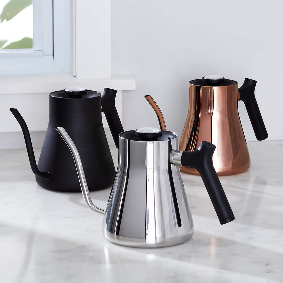 Fellow Stagg Stovetop Pour-Over Kettle (Polished Silver)