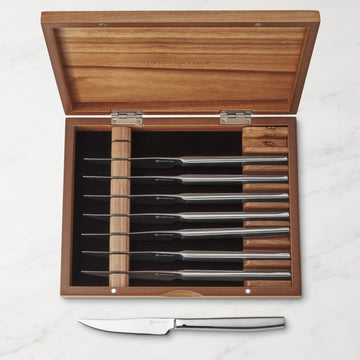 Wüsthof 8-Piece Stainless Steel Steak Knife Set