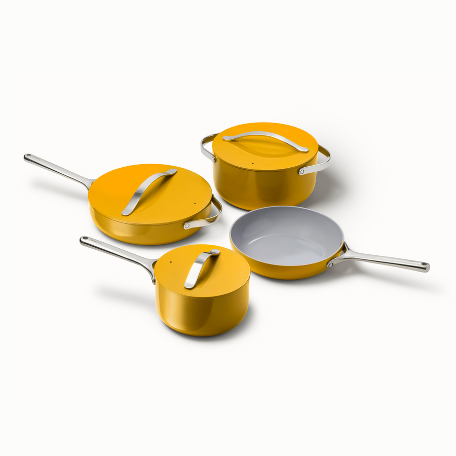 Caraway Non-Stick Cookware Set (Multiple Colors)