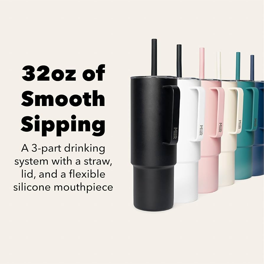 MiiR 32oz All Day Straw Cup