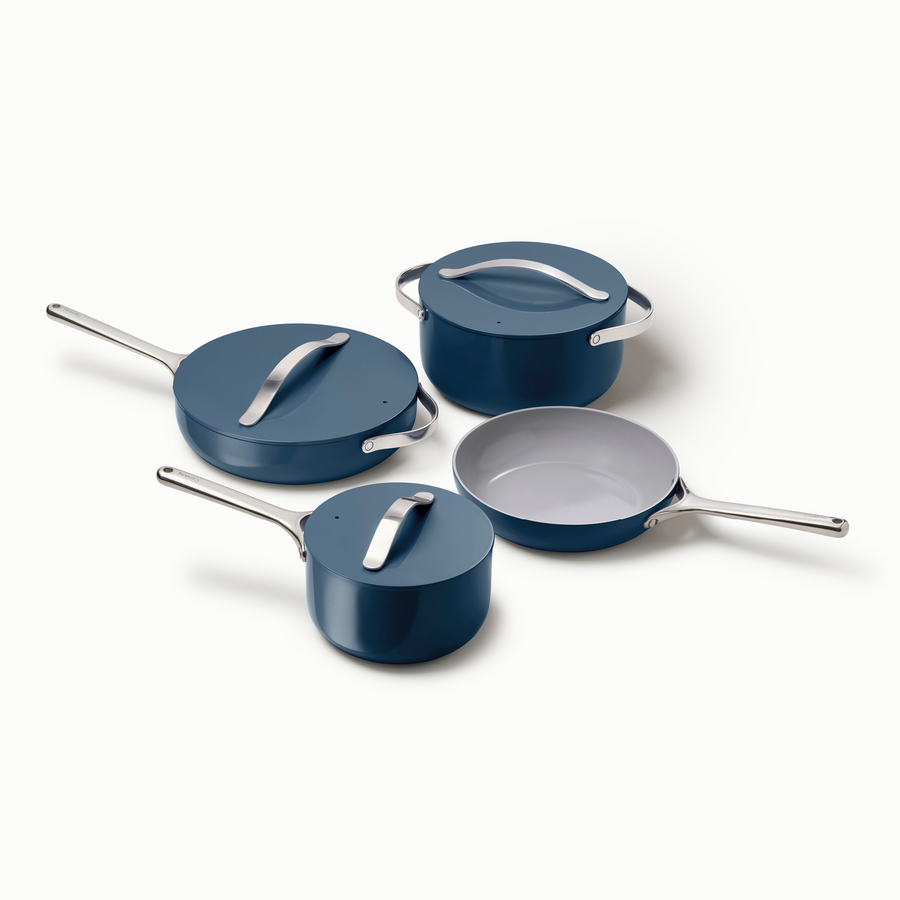 Caraway Non-Stick Cookware Set (Multiple Colors)