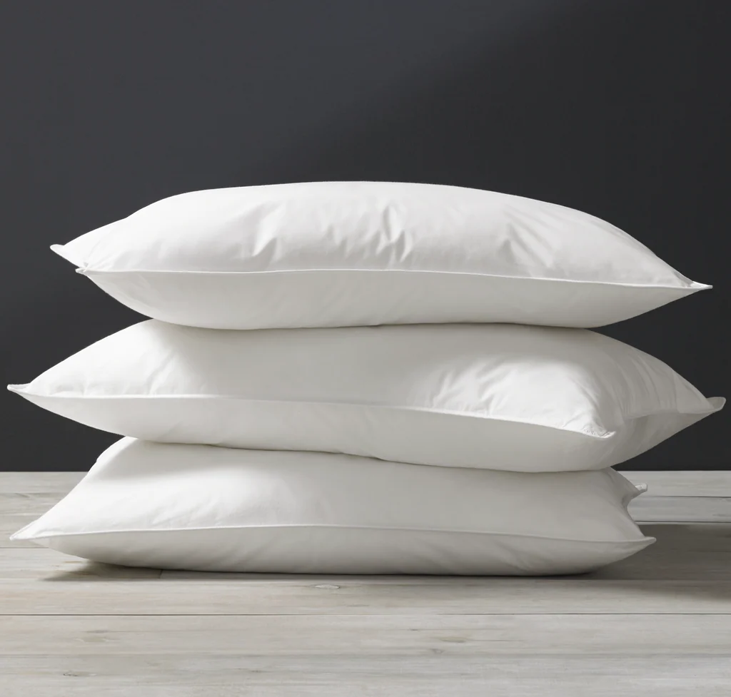 100% Cotton Lux Sateen Down Alternative Pillow