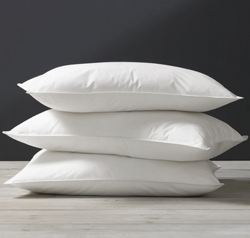 100% Cotton Lux Sateen Down Alternative Pillow